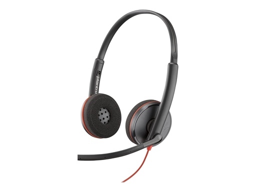 [93S87AA] Poly Blackwire 3220 - Blackwire 3200 Series - Headset