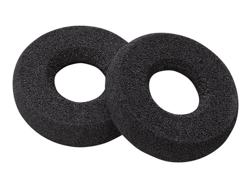 [783Q8AA] Poly Ohrpolster für drahtloses Headset - Kunstleder (Packung mit 2)