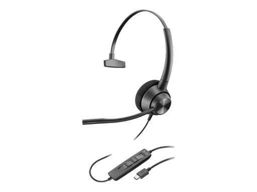 [760Q8AA] Poly EncorePro 310 - EncorePro 300 series - Headset