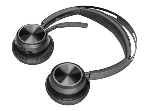 [77Y86AA] HP Poly Voyager Focus 2 - Headset - On-Ear - Bluetooth