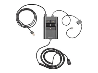 [8L547AA] Poly MDA526 QD - Handset-/Computer-/Headset-Schalter für Headset