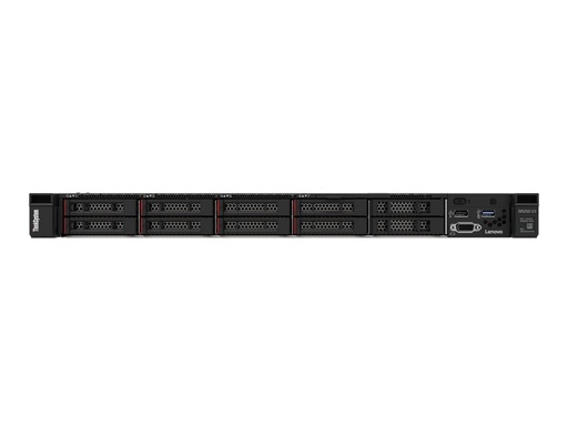 [7DCLA04XEA] Lenovo ThinkSystem SR250 V3 7DCL - Server - Rack-Montage - 1U - 1-Weg - 1 x Xeon 6353P / 2.7 GHz - RAM 32 GB - Hot-Swap 6.4 cm (2.5")