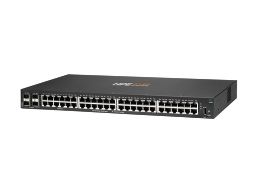 [R8N86B#ABB] HPE Networking CX 6000 48p 10M/100M/1G 4p SFP 1G Switch - Switch - managed
