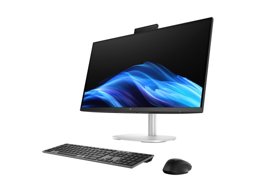 [CP9H8EA#ABD] HP EliteStudio 8 G1i AI - All-in-One (Komplettlösung) - Core Ultra 7 265 / 2.4 GHz - RAM 32 GB - SSD 1 TB - NVMe - Intel Graphics - Wi-Fi 6, Wi-Fi 7, Bluetooth, 1GbE - WLAN: 802.11a/b/g/n/ac/ax/be, Bluetooth 5.4 - Win 11 Pro - Monitor: LED 68.6 cm (27")