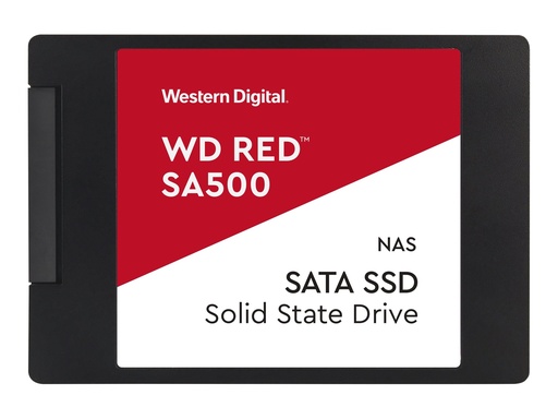 [79700-G50001WD04-RS] QNAP WD Red SA500 - SSD - 500 GB - intern - 2.5" (6.4 cm)