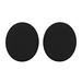 [14102-22] Jabra Evolve3 75 Ear Cushions 1 Pair Black