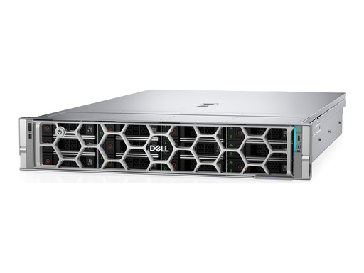 [RCYKN] Dell PowerEdge R570 - Server - Rack-Montage - 2U - 1-Weg - 1 x Xeon 6517P / 3.2 GHz - RAM 32 GB - SAS - Hot-Swap 6.4 cm (2.5")