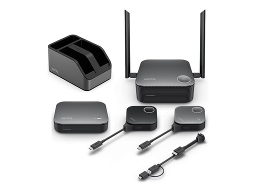 [9H.K0FBY.R0E] BenQ InstaShow VS25 - Wireless conferencing system