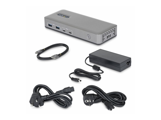 [196UE-USBC-DOCK] StarTech.com Dockingstation - für Laptop