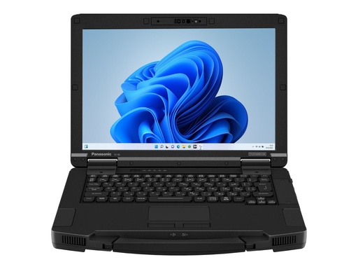 [FZ-56AZ00DB4] Panasonic Toughbook 56 - Robust - Intel Core Ultra 5 235H / 2.4 GHz - Win 11 Pro - Arc Graphics 140T - 16 GB RAM - 512 GB SSD NVMe, TCG Opal Encryption 2 - 35.6 cm (14")