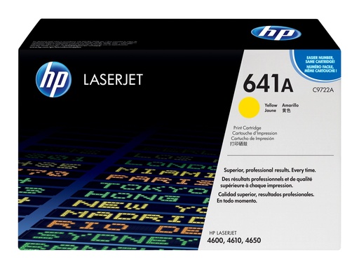 [C9722A] HP 641A - Gelb - original - LaserJet - Tonerpatrone (C9722A)