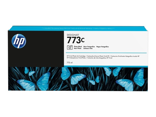 [C1Q43A] HP 773C - 775 ml - Photo schwarz - original -