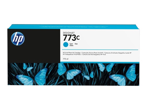 [C1Q42A] HP 773C - 775 ml - Cyan - original - Tintenpatrone