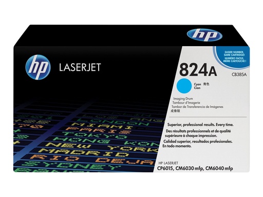 [CB385A] HP 824A - Cyan - original - Trommeleinheit - für Color LaserJet CM6040