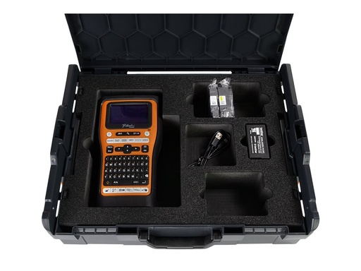 [PTE560BTVPG5] Brother P-Touch PT-E560BTVP - Beschriftungsgerät - s/w - Thermotransfer - Rolle (2,4 cm)