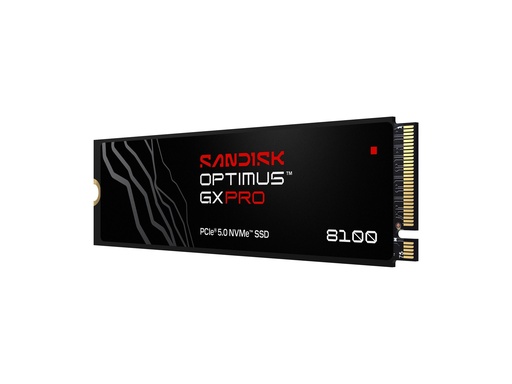 [SDSP82800TAN-000E0] SanDisk Optimus GX PRO 8100 - SSD - verschlüsselt - 8 TB - intern - M.2 2280 D5-M (M.2 2280 D5-M)
