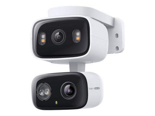 [TAPO C246D] TP-LINK Tapo C246D V1 - Netzwerk-Überwachungskamera - Multi-Sensor + Schwenkneiger - Innenbereich, Außenbereich - staubbeständig/wasserfest - Farbe (Tag&Nacht)