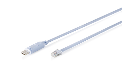 [DA-70173] DIGITUS USB 2.0 auf RJ45 Konsolen-Adapterkabel, FTDI-Chipsatz, 180 cm
