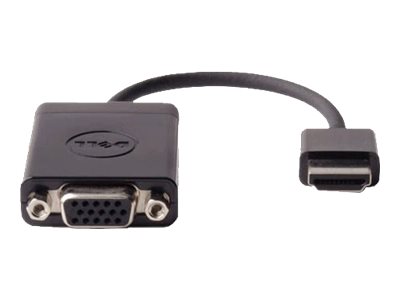 [470-ABZX] Dell  Videoadapter - HDMI männlich zu HD-15 (VGA)