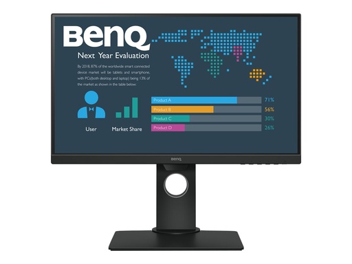 [9H.LHFLA.TBE] BenQ BL2480T - BL Series - LED-Monitor - 60.5 cm (23.8")