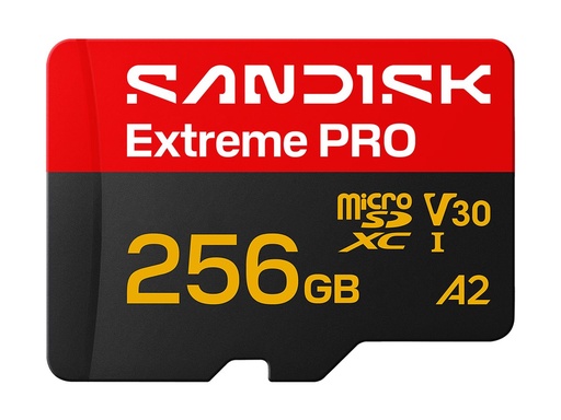[SDSQXCJ-256G-GS6MA] SanDisk Extreme PRO - Flash-Speicherkarte (SD-Adapter inbegriffen)