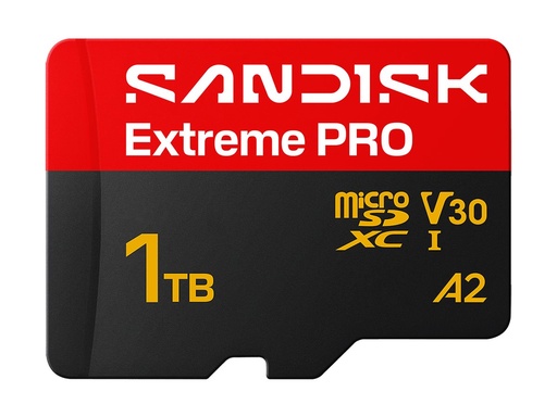 [SDSQXCJ-1T00-GS6MA] SanDisk Extreme PRO - Flash-Speicherkarte (SD-Adapter inbegriffen)