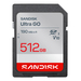 [SDSDUGN-512G-GN6IN] SanDisk Ultra GO SDXC 512GB - SDXC/Read 190MB/s/UHS-I - V10