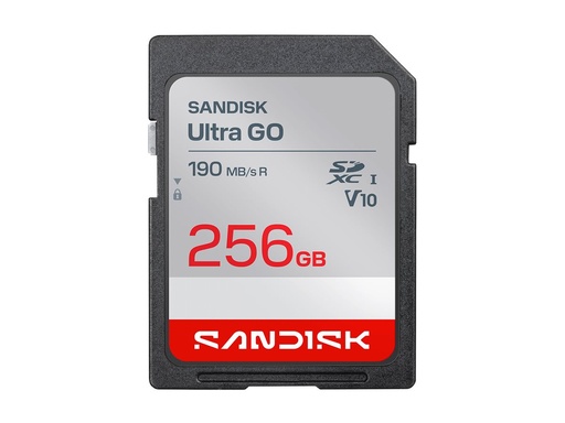 [SDSDUGN-256G-GN6IN] SanDisk Ultra GO - Flash-Speicherkarte - 256