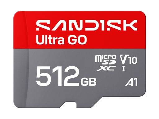 [SDSQUGN-512G-GN6MN] SanDisk Ultra GO - Flash-Speicherkarte - 512