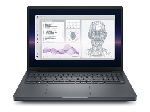 [C6PP3] Dell Pro Max 16 Plus MB16250 - Intel Core Ultra 9 285HX / 2.8 GHz - vPro Enterprise - Win 11 Pro - RTX PRO 3000 Blackwell - 64 GB RAM - 1 TB SSD SED, NVMe, TLC, Performance - 40.646 cm (16")