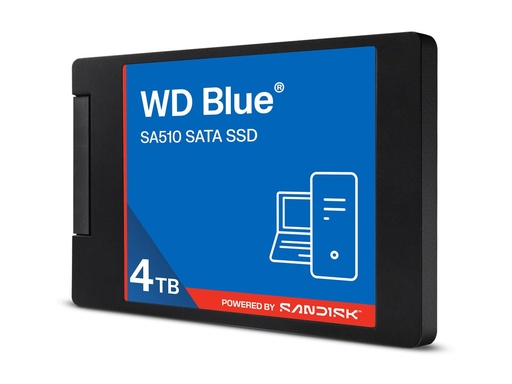 [WDS400T5B0A-00LMP0] SanDisk WD Blue SA510 - SSD - 4 TB - intern - 2.5" (6.4 cm)