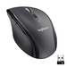 [910-006034] Logitech M705 Black Laser Wireless Mouse NEW - Maus - 1.000 dpi