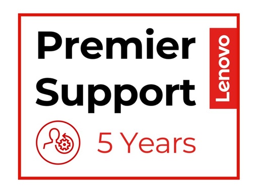 [5WS1U63787] Lenovo Premier Support Upgrade - Serviceerweiterung - Arbeitszeit und Ersatzteile (für Desktops)
