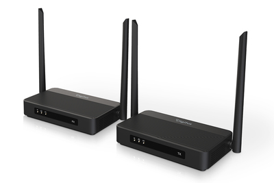 [DS-55360] DIGITUS 4K Wireless HDMI KVM Extender Set, 100 m, 4K/60Hz