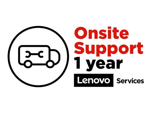 [5WS0V07048] Lenovo Onsite Upgrade - Serviceerweiterung - Arbeitszeit und Ersatzteile (für Notebooks)