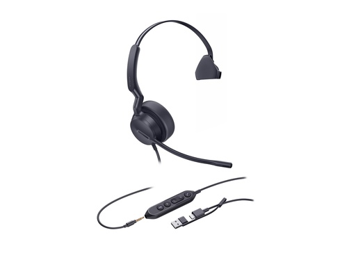 [1308252] Yealink UH42 SE Mono - Headset - On-Ear - kabelgebunden