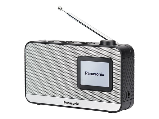 [RF-D15EG-K] Panasonic RF-D15EG - Tragbares DAB-Radio - 3 Watt