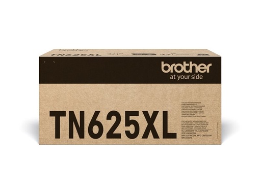 [TN625XLBK] Brother TN625XLBK - Mit hoher Kapazität - Schwarz