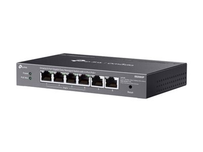 [ES206GP] TP-LINK Omada ES206GP V2.6 - Switch - managed - 4 x 10/100/1000 (PoE+)