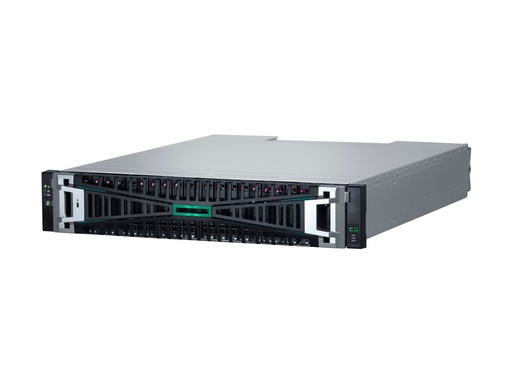 [P89068-B25] HPE Modular Smart Array 2070 SFF 2x32Gb FC 4-port Controller Storage Array - Solid-State-/Festplattenarray - 0 TB - 24 Schächte (SAS-3)