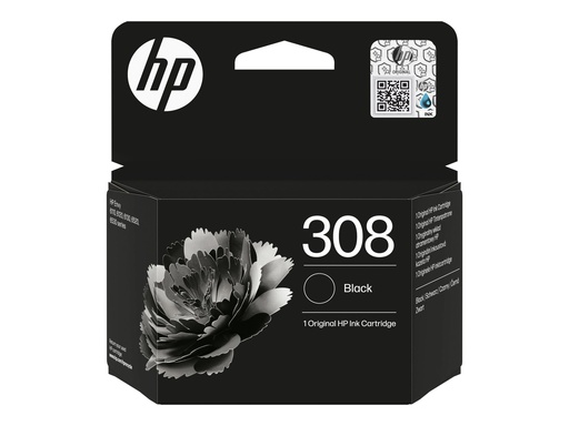[7FP21UE#30A] HP 308 - Schwarz - original - Blisterverpackung