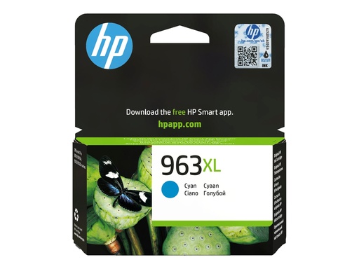 [3JA27AE#30A] HP 963XL - 20.5 ml - Hohe Ergiebigkeit - Cyan