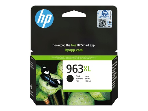 [3JA30AE#30B] HP 963XL - 42.5 ml - Hohe Ergiebigkeit - Schwarz
