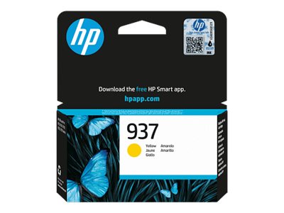 [4S6W4NE#LS1] HP 937 - 10 ml - Gelb - original - Officejet