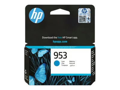 [F6U12AE#LS1] HP 953 - 8.5 ml - Cyan - original - Officejet