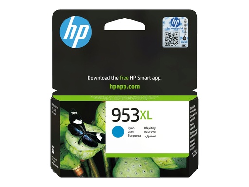 [F6U16AE#LS1] HP 953XL - 18 ml - Hohe Ergiebigkeit - Cyan