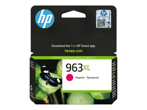 [3JA28AE#LS1] HP 963Xl High Yield Magenta Original - Original - Tintenpatrone