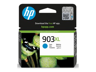 [T6M03AE#30A] HP 903XL - 8.5 ml - Hohe Ergiebigkeit - Cyan