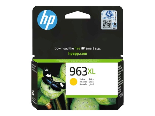 [3JA29AE#LS1] HP 963XL - 20.5 ml - Hohe Ergiebigkeit - Gelb