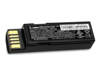 [BTRY-36IAB0E-00] Zebra Batterie für Barcodelesegerät - für Zebra